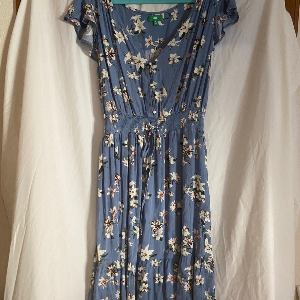 New Summer Floral Dress